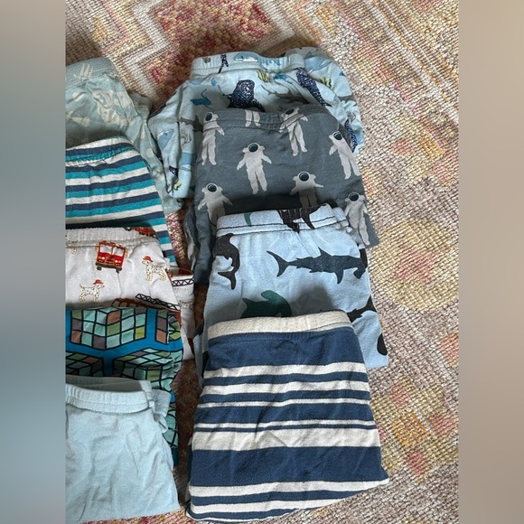 Kickee Pants Free Birdees Boxer Briefs Size 5/6 Bamboo Underwear Set 14 pairs - Picture 4 of 7